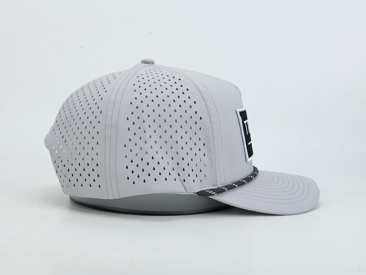 TRDMRK Snapback Hat - Silver