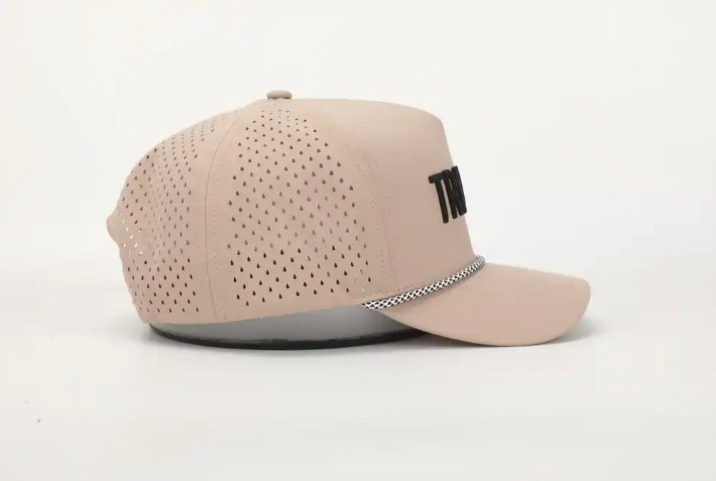 TRDMRK Snapback Hat - Tan