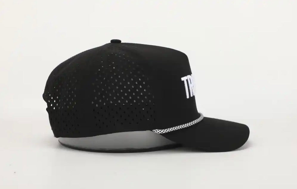 TRDMRK Snapback Hat - Black