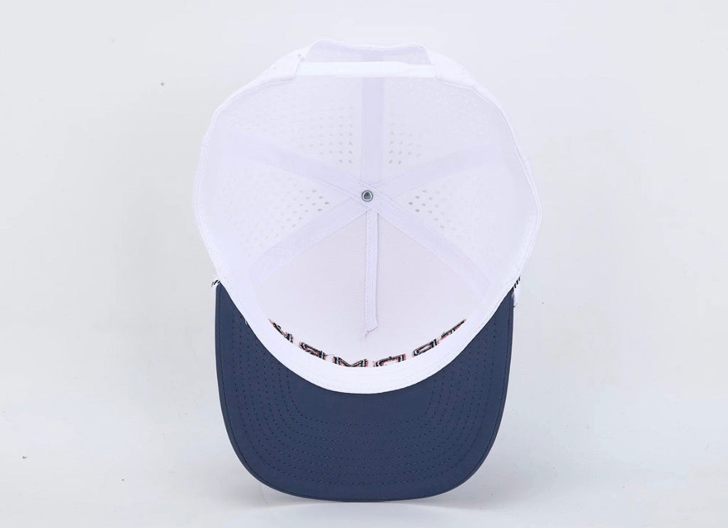 TRDMRK Snapback Hat - Red, White & Blue