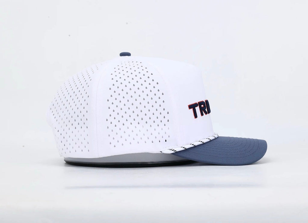 TRDMRK Snapback Hat - Red, White & Blue