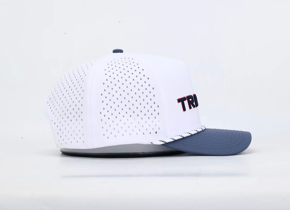 TRDMRK Snapback Hat - Red, White & Blue