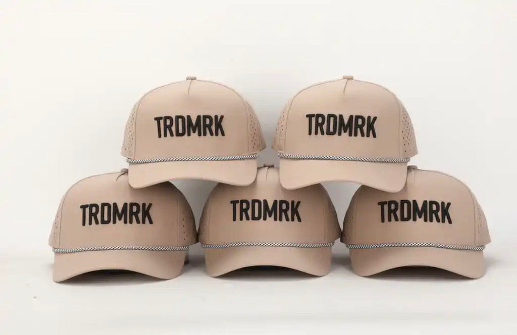 TRDMRK Snapback Hat - Tan