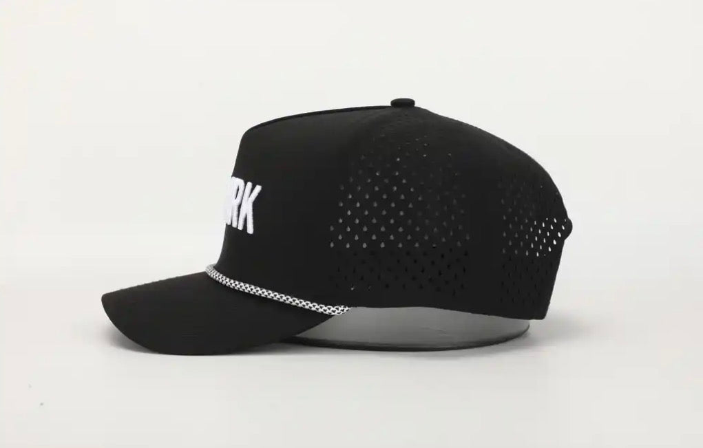 TRDMRK Snapback Hat - Black