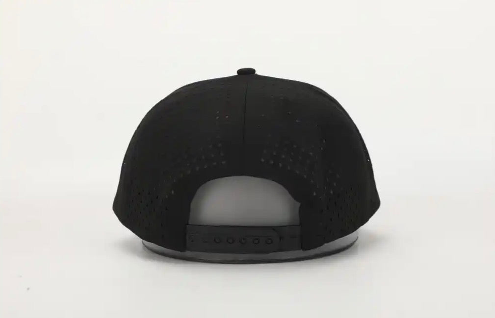 TRDMRK Snapback Hat - Black