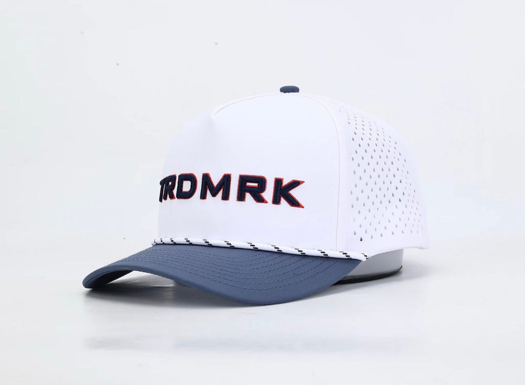TRDMRK Snapback Hat - Red, White & Blue
