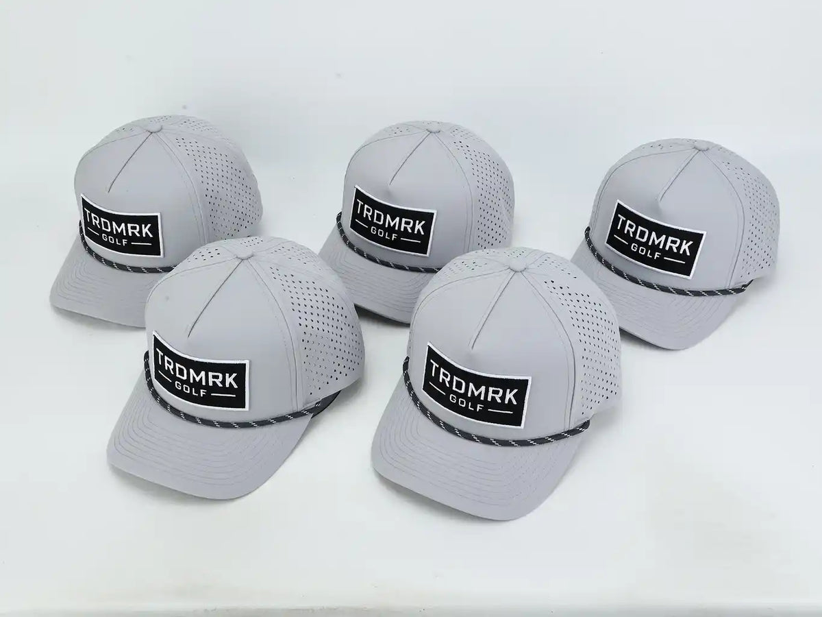 TRDMRK Snapback Hat - Silver