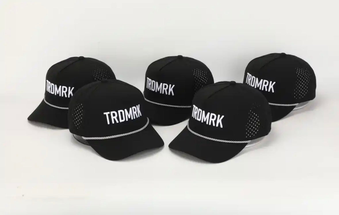 TRDMRK Snapback Hat - Black