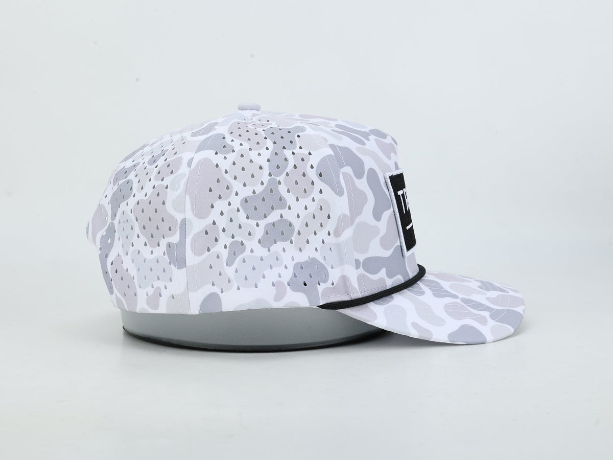 TRDMRK Snapback Hat - Duck Camo