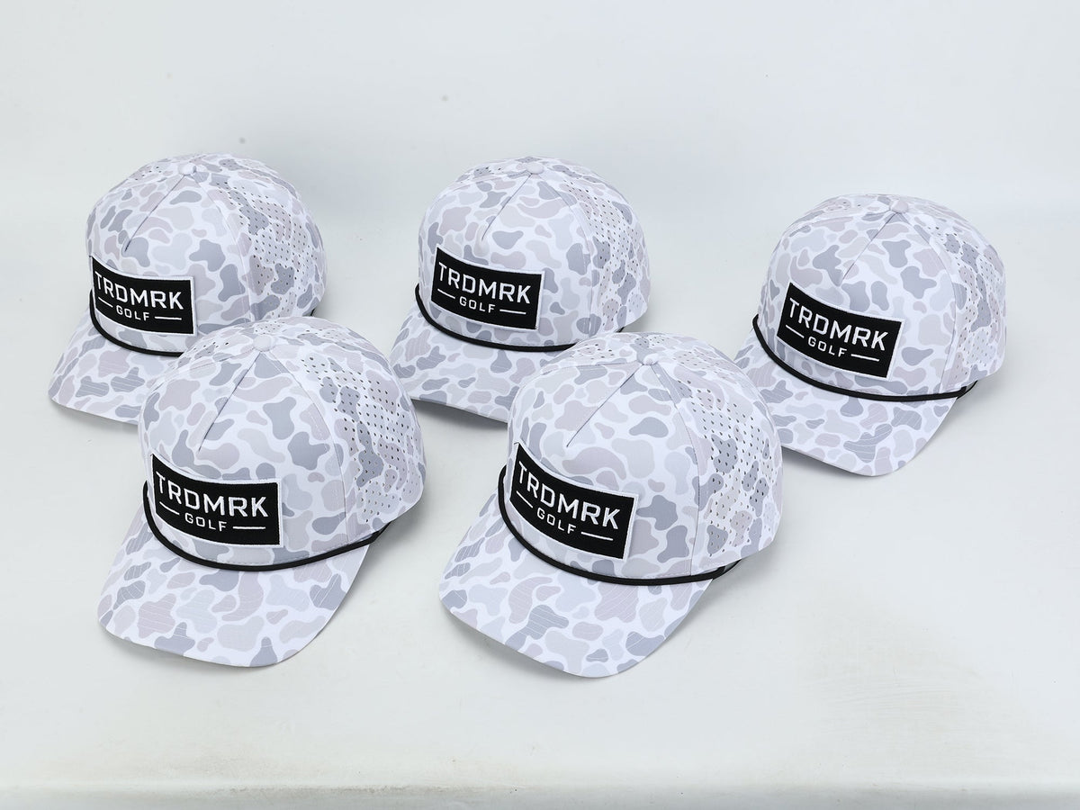 TRDMRK Snapback Hat - Duck Camo