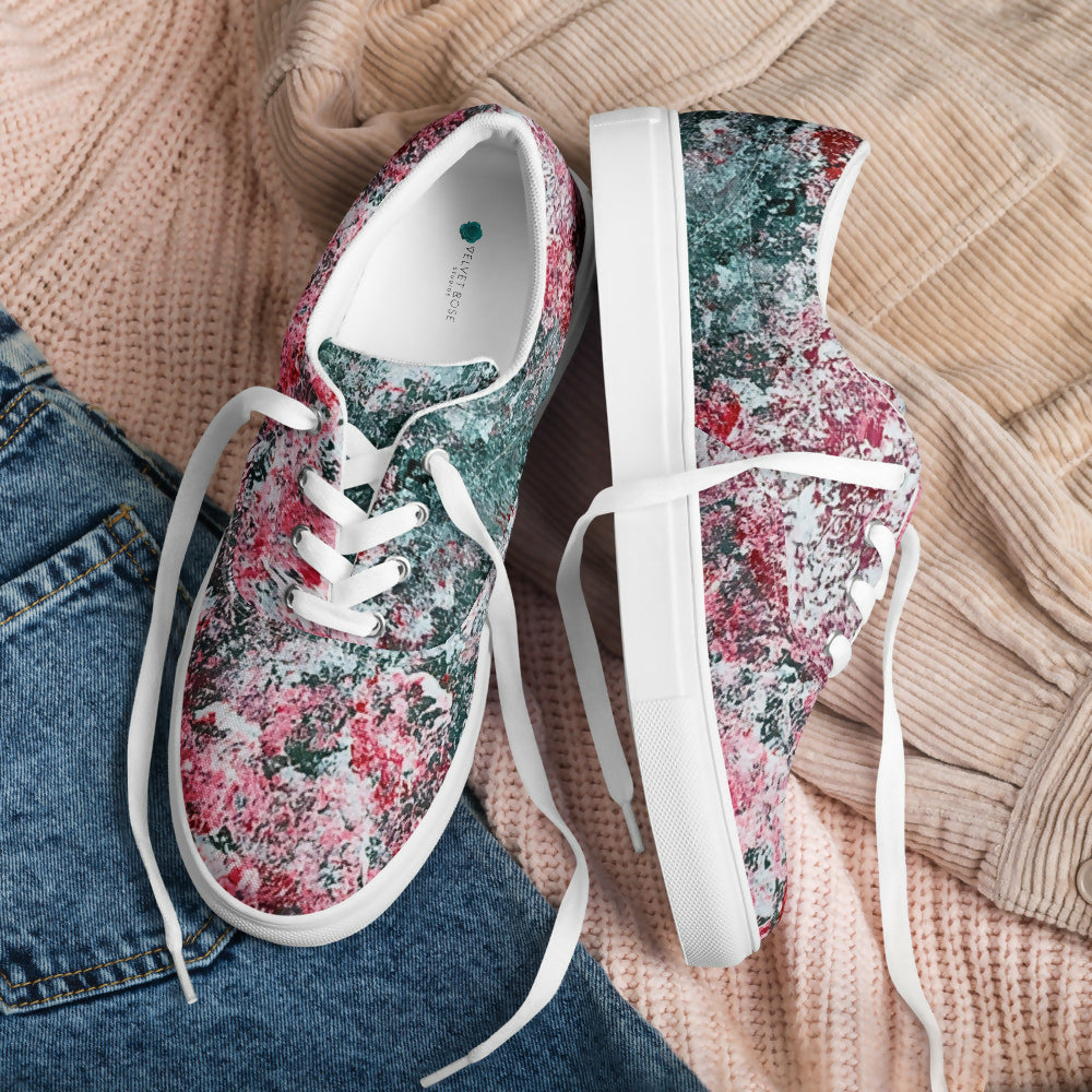 womens-lace-up-canvas-shoes-white-front-67b67b2ee320e