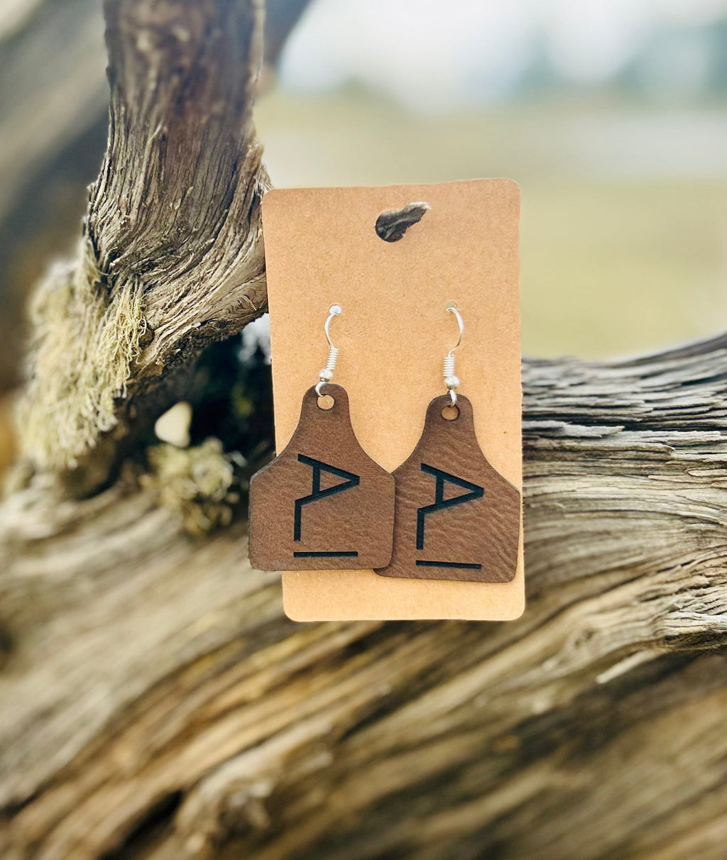Custom Brand Earrings