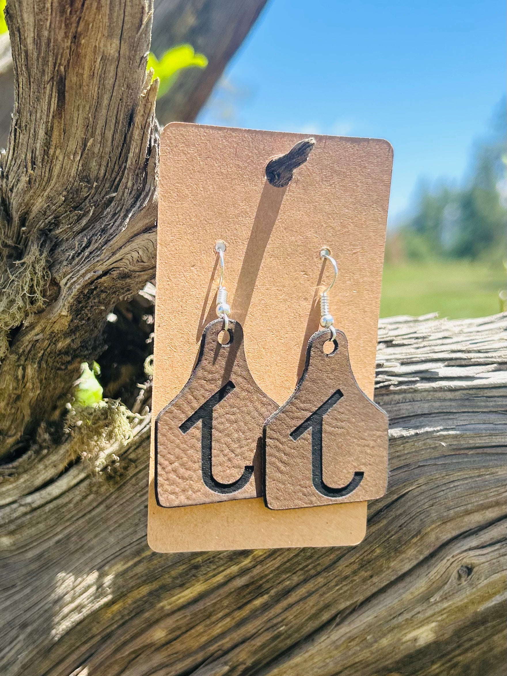 Custom Brand Earrings