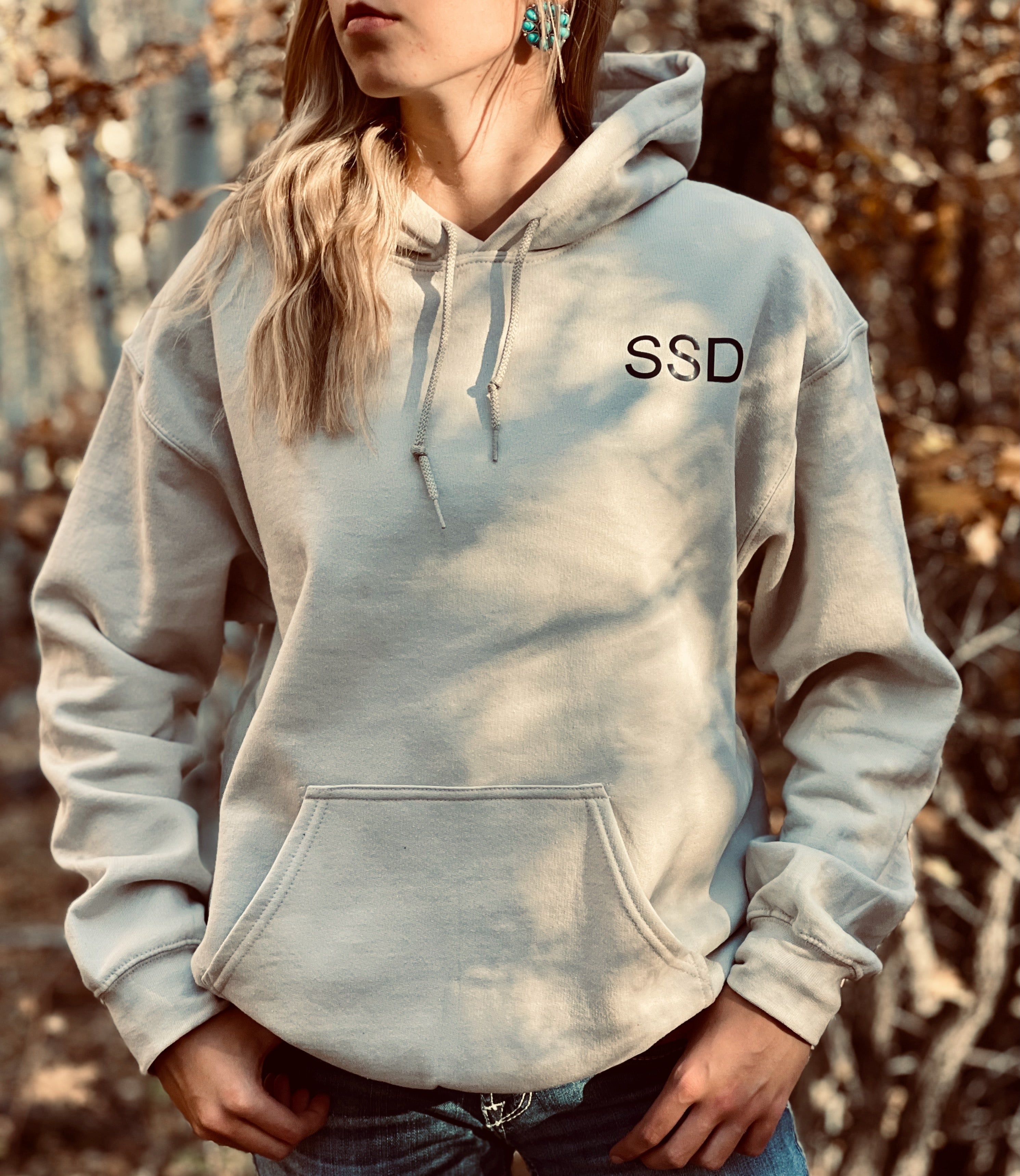 Aces Steer Head Hoodie