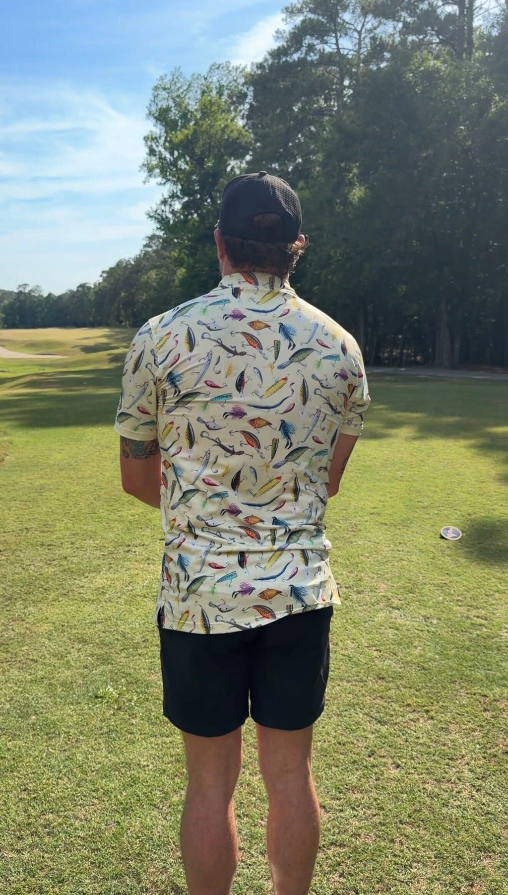 Gon’ fishin’