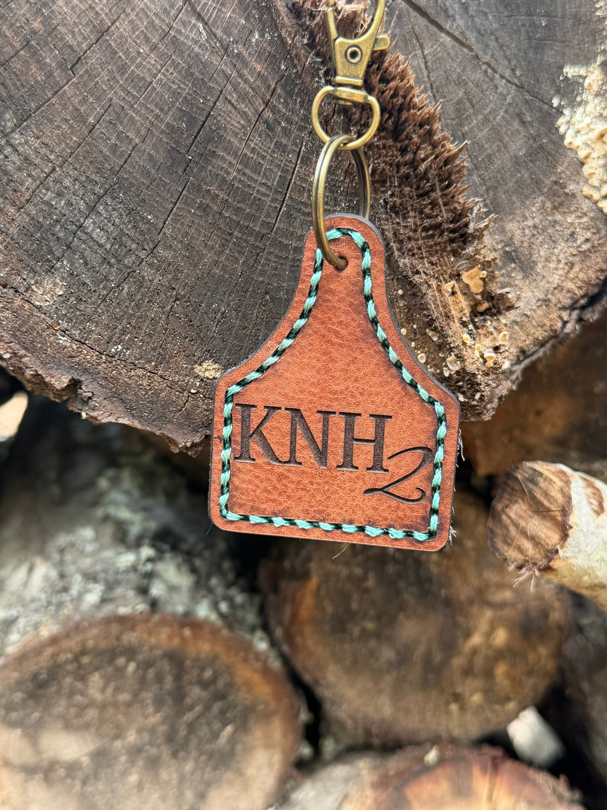 Customizable Engraved Keychain