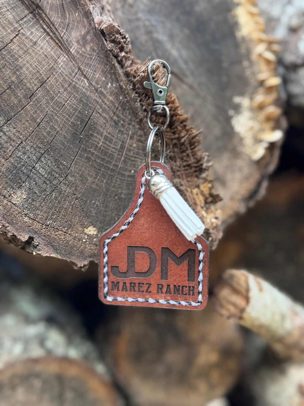 Customizable Engraved Keychain