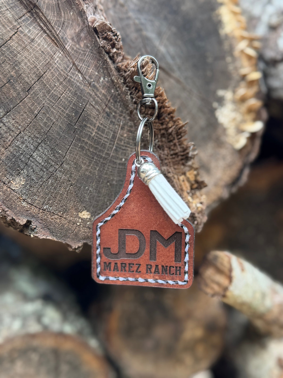 Customizable Engraved Keychain