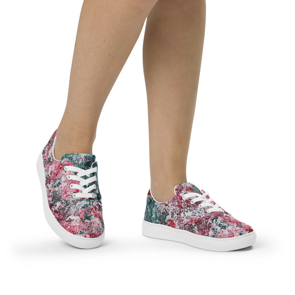 womens-lace-up-canvas-shoes-white-front-67b67b2ee5f93