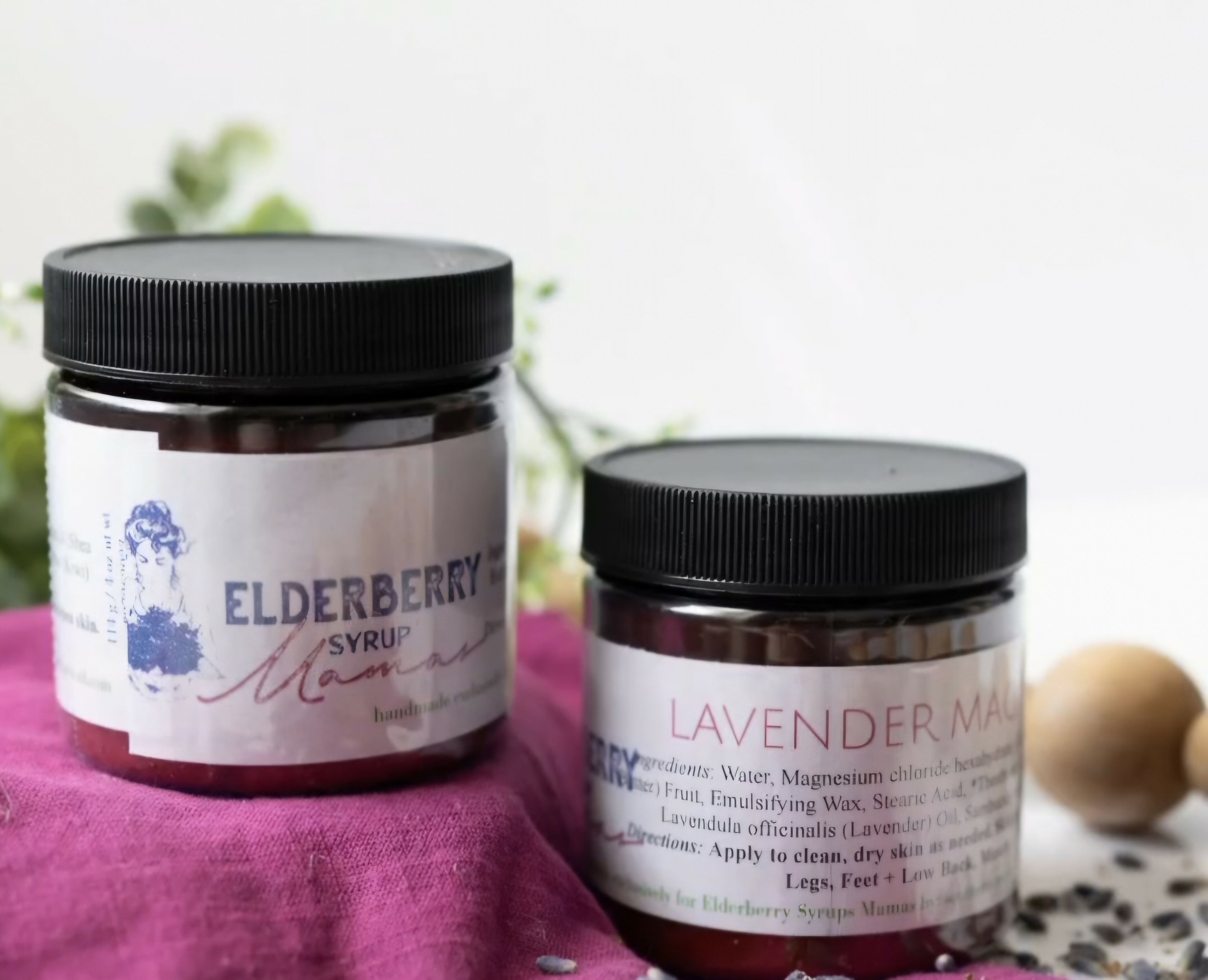 Elderberry Magnesium Cream