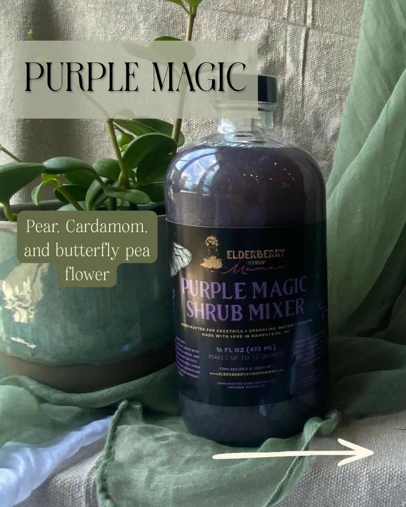 purple magic