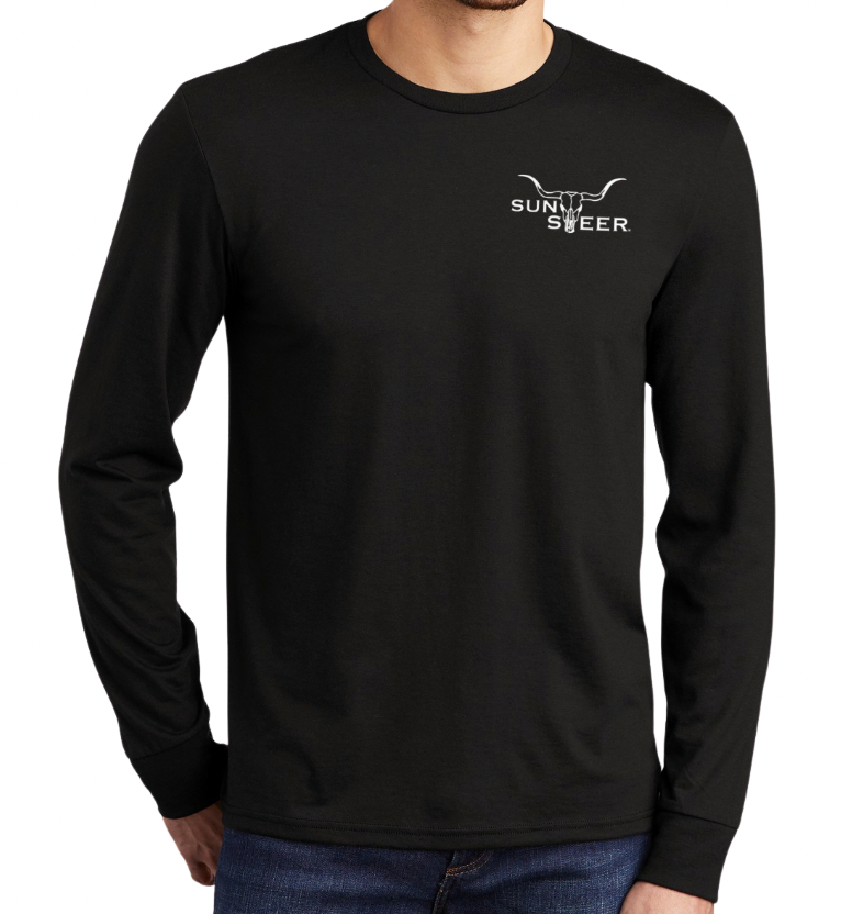 SSD Brand Long Sleeve - Black Left Front Chest