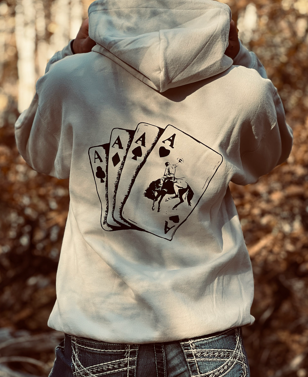 Aces Bronc Hoodie