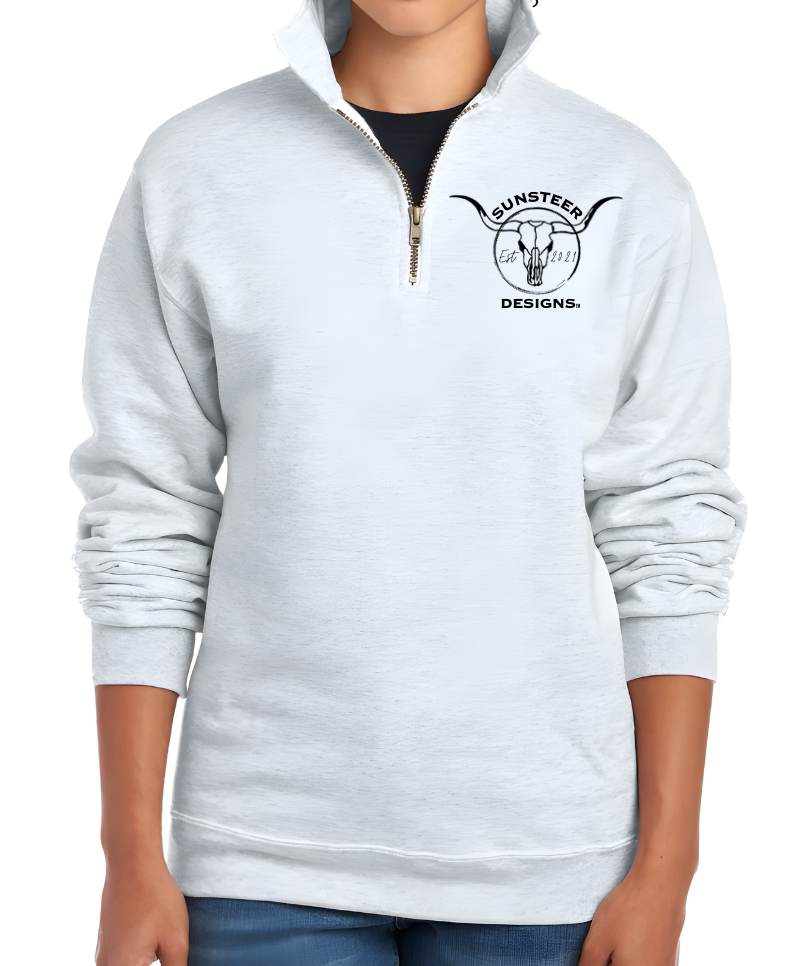 SSD Brand 1/4 Zip - Ash