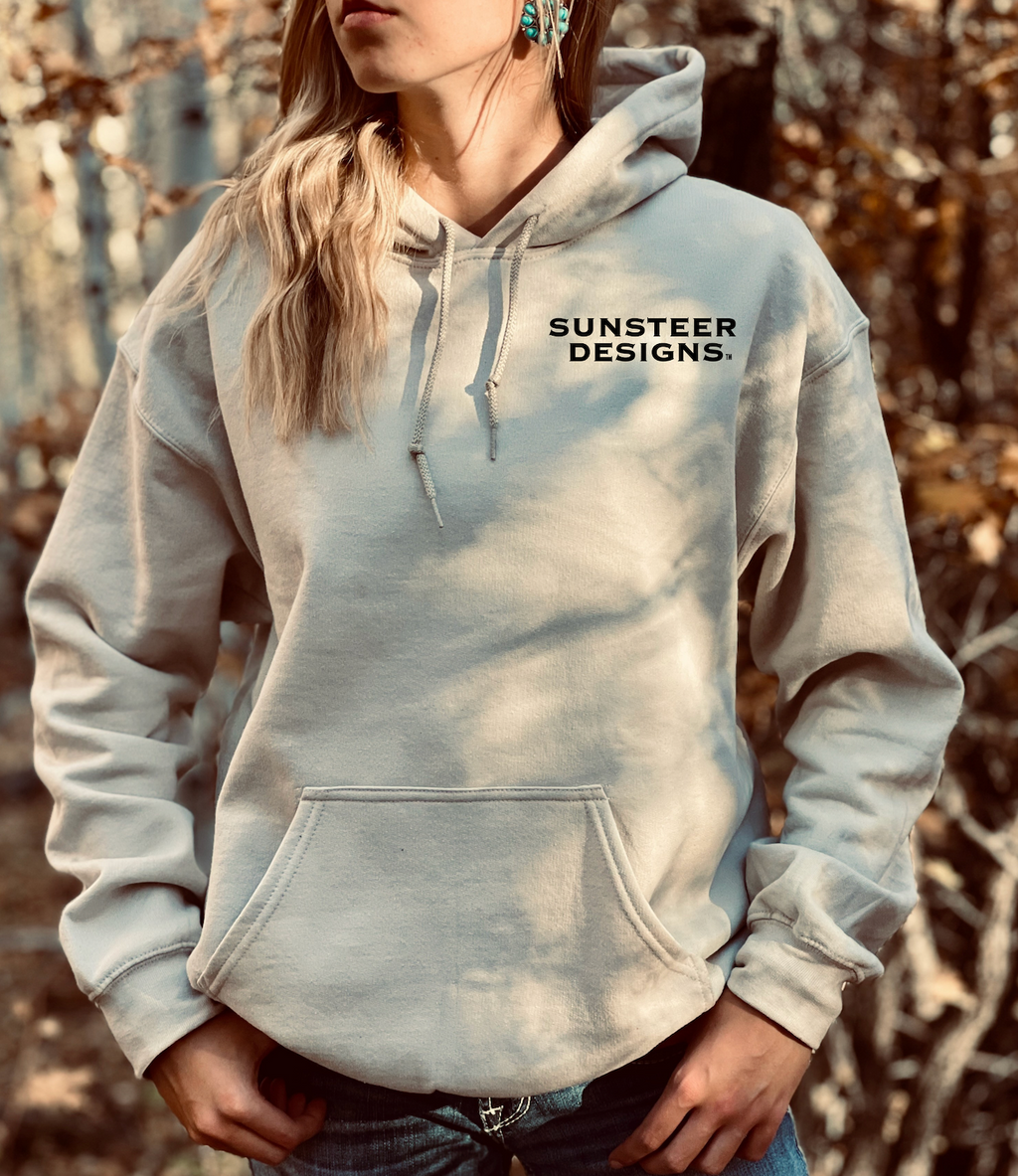 Aces Steer Head Hoodie