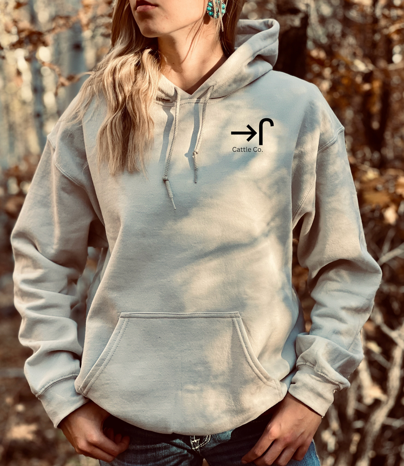 Aces Cowgirl Hoodie