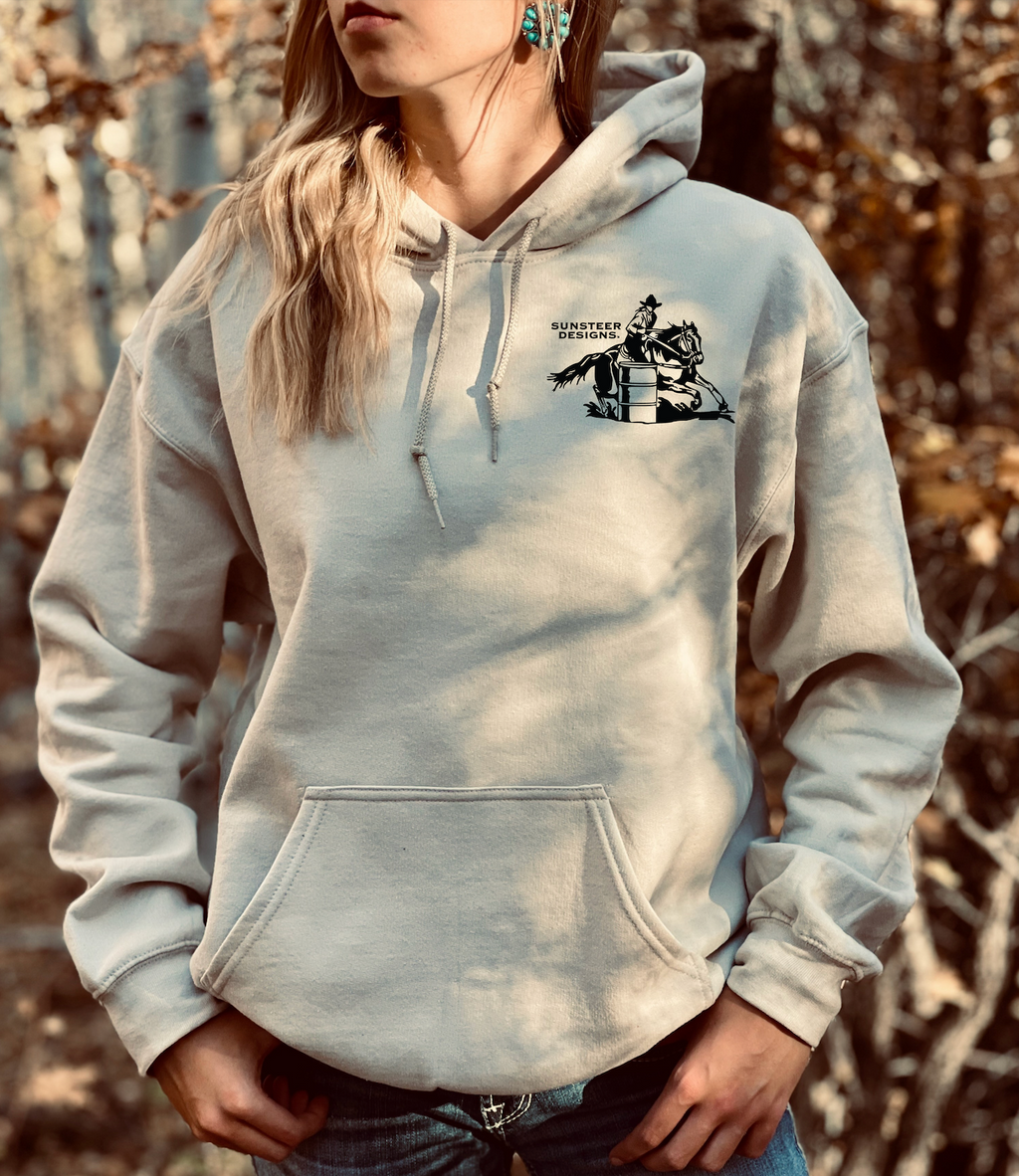 Aces Barrels Hoodie
