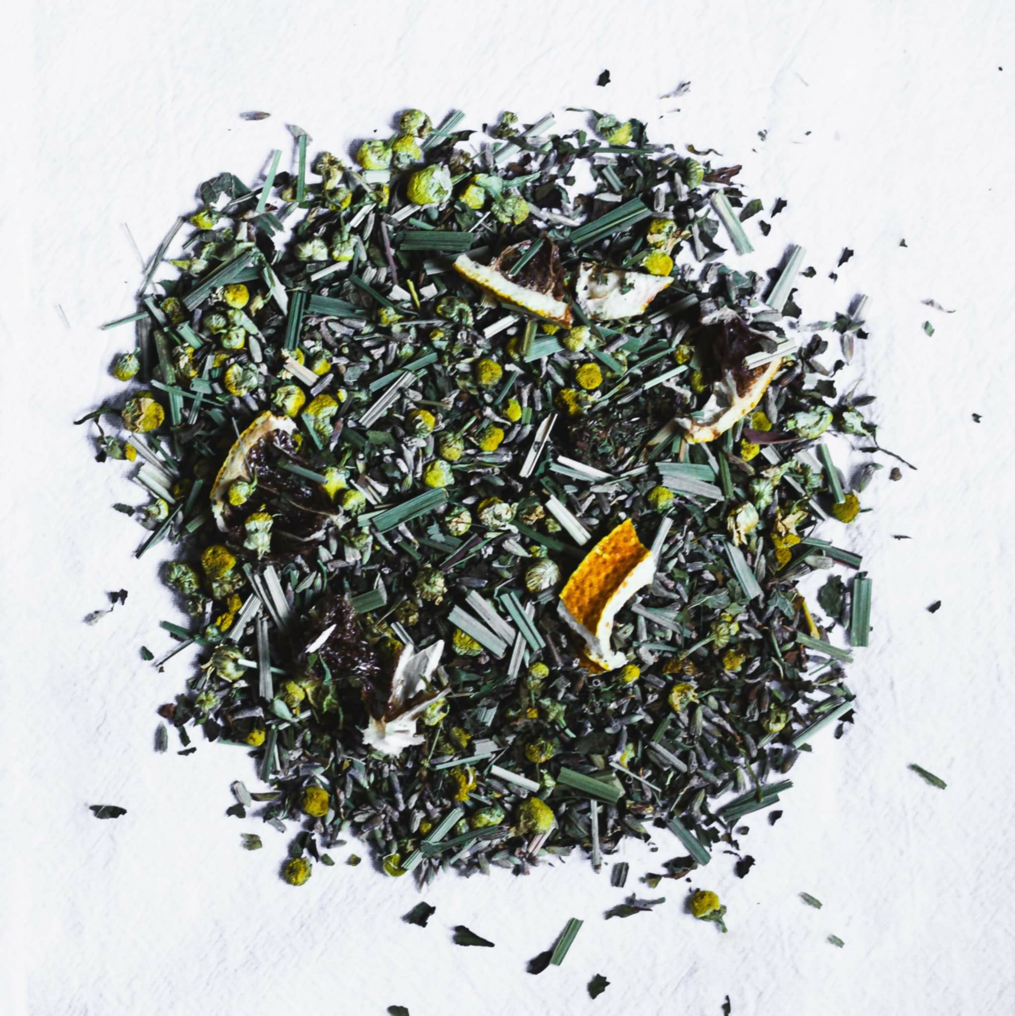 SoliciTea Herbal Tea on a white background