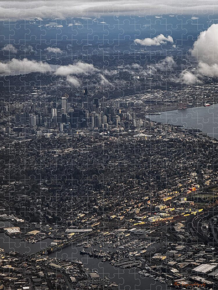 Above seattle - Puzzle