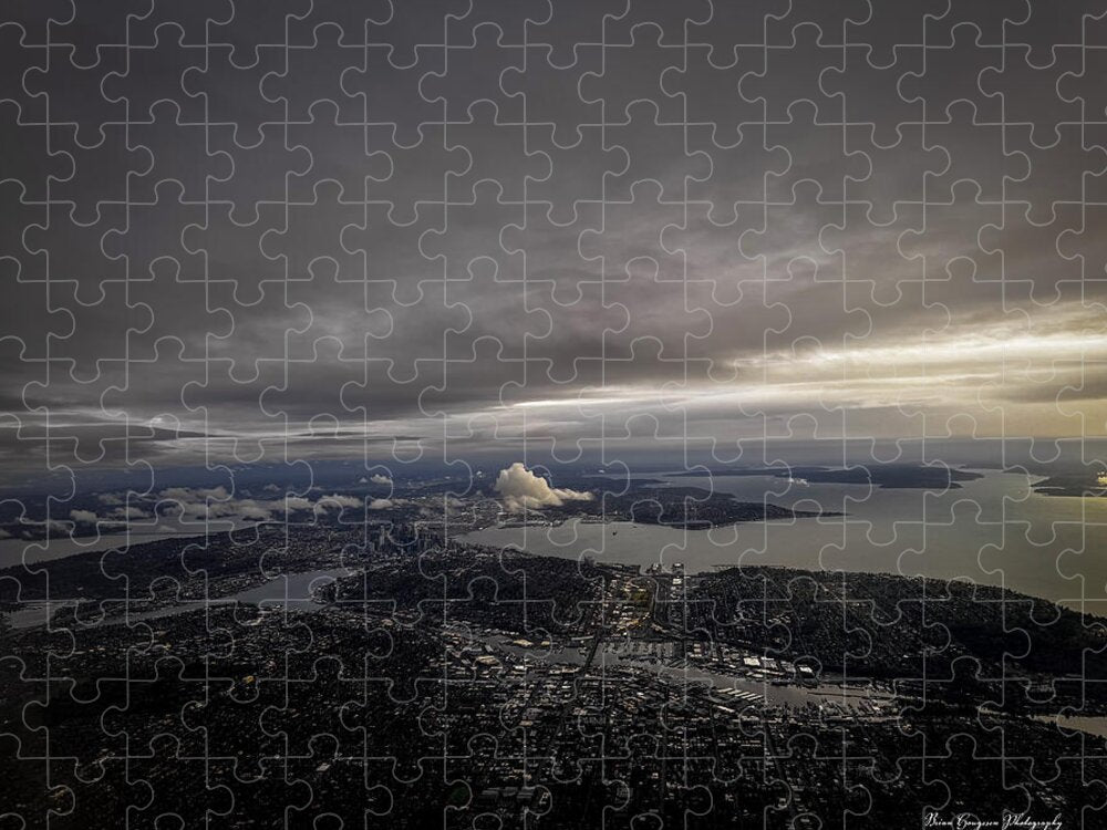 Above the city - Puzzle