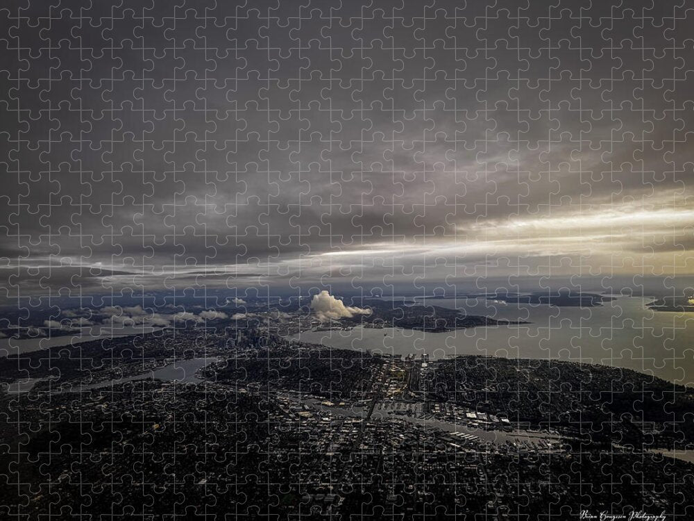 Above the city - Puzzle