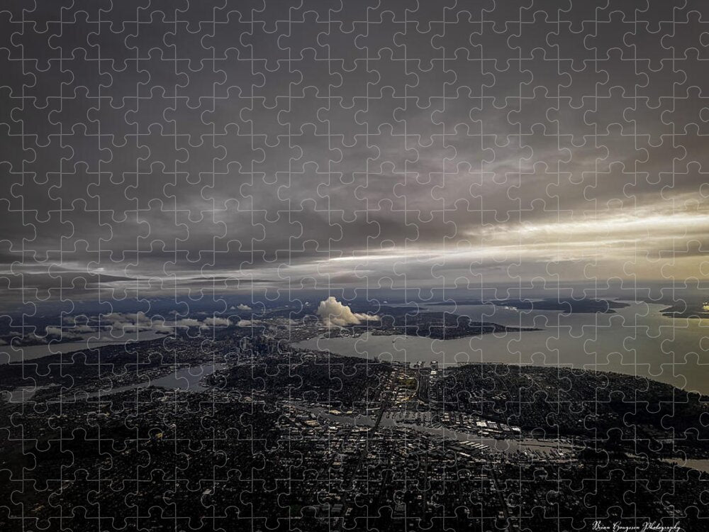 Above the city - Puzzle