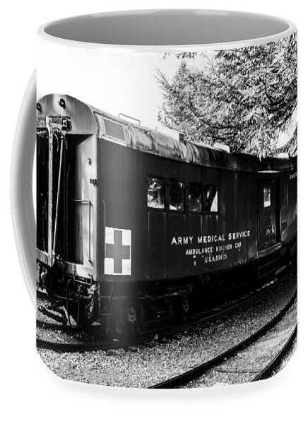 Army Medical Service Train Car - Mug