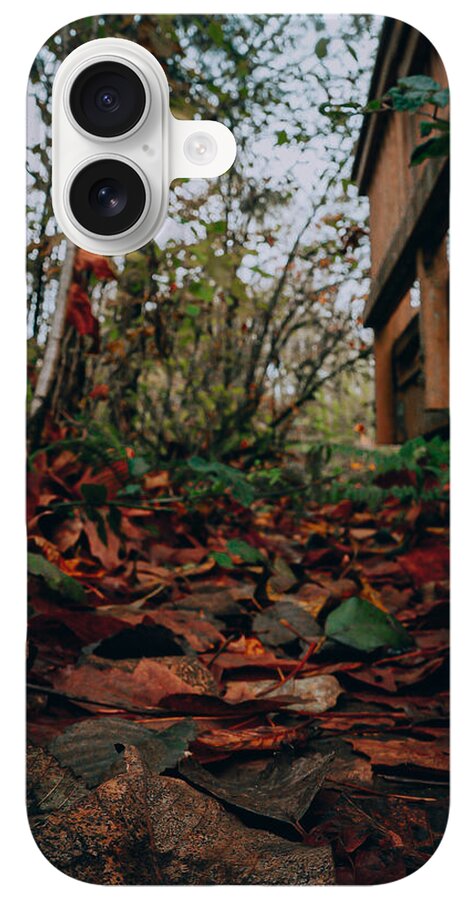 Autum leaves - Phone Case