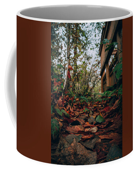 Autum leaves - Mug