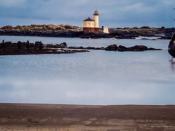 Bandon  light House - Art Print