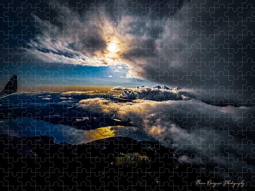 Clouds in the sky - Puzzle