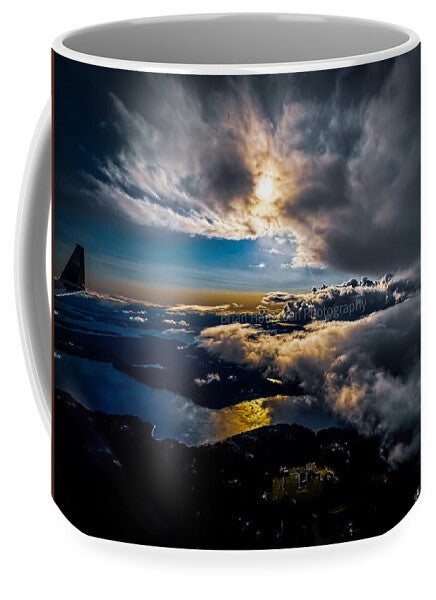 Clouds in the sky - Mug