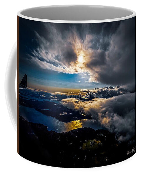 Clouds in the sky - Mug