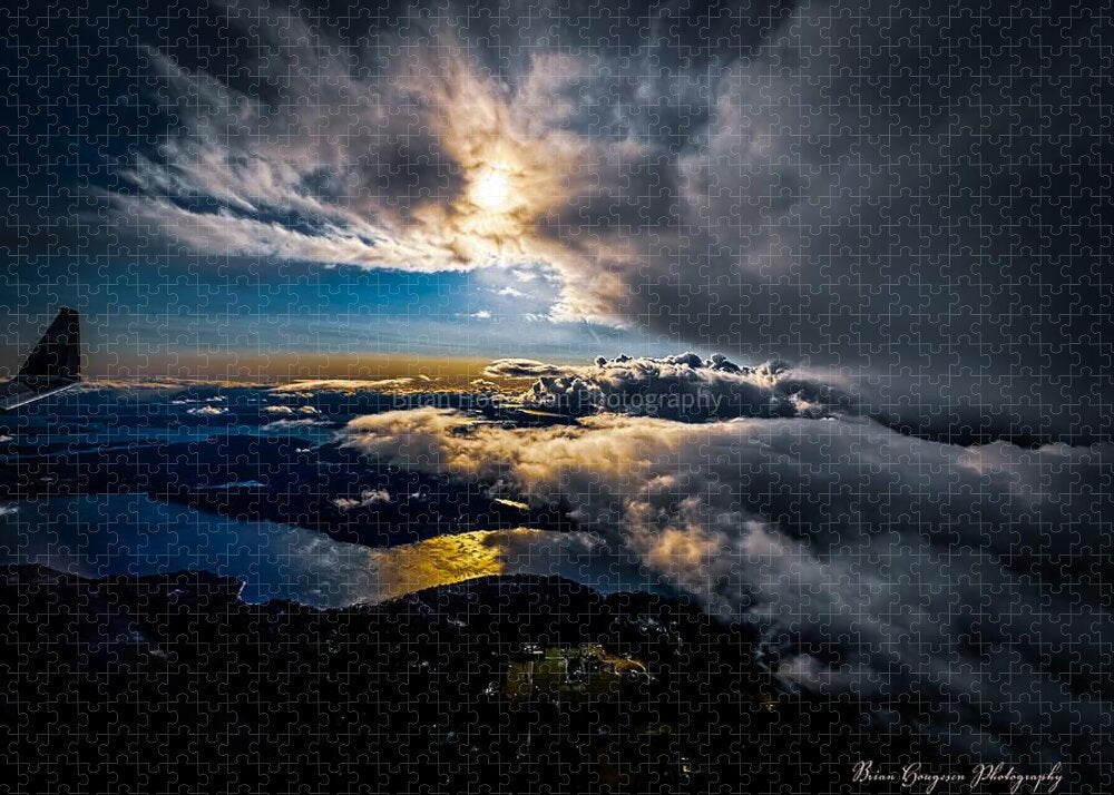 Clouds in the sky - Puzzle