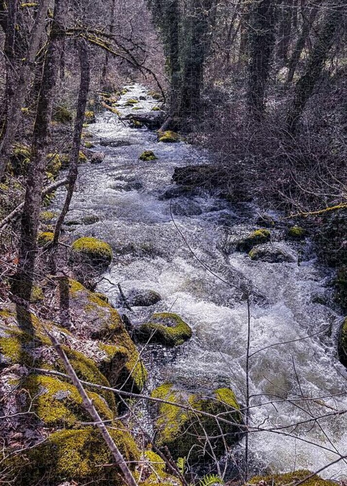 Flowing river - Puzzle