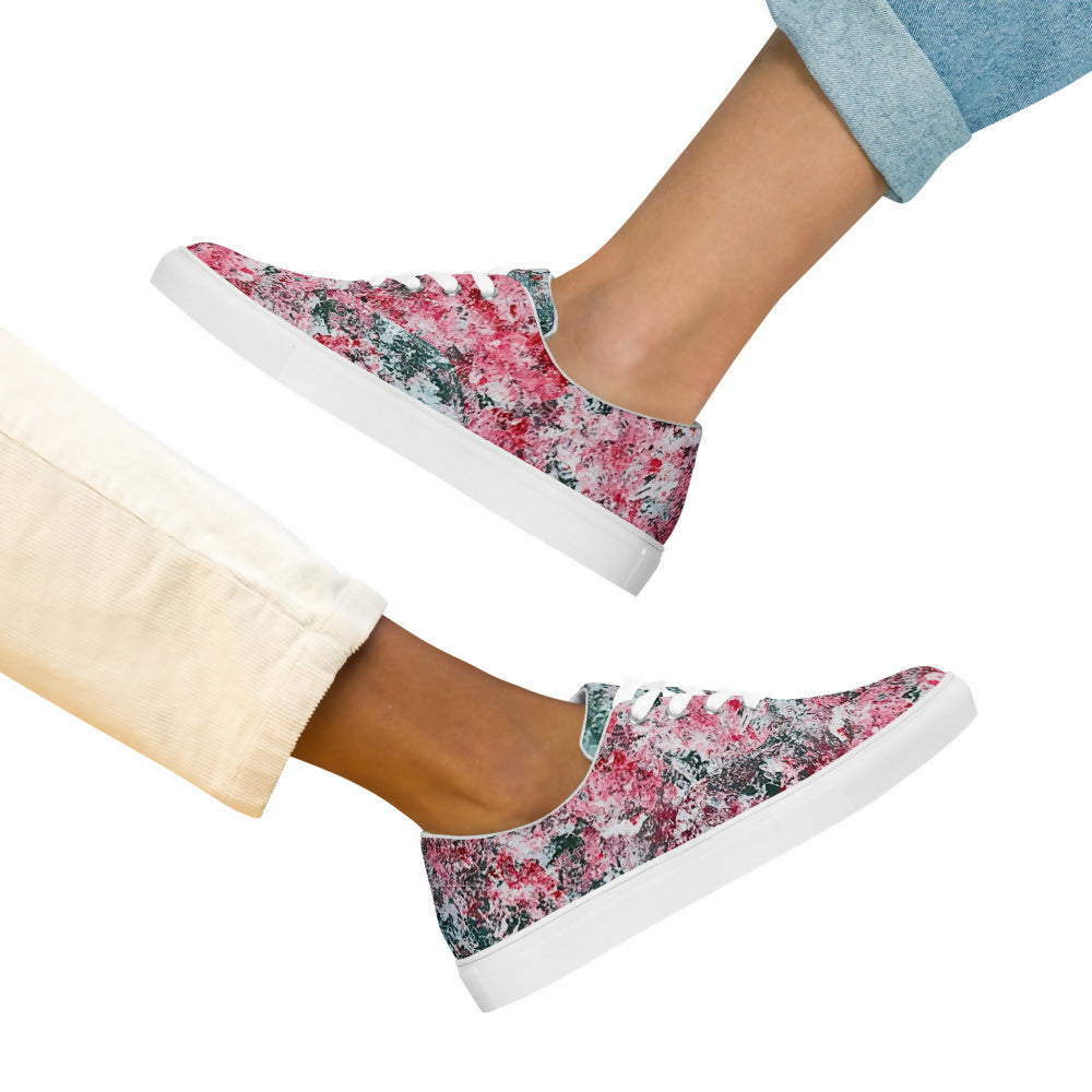 womens-lace-up-canvas-shoes-white-front-67b67b2ee5529
