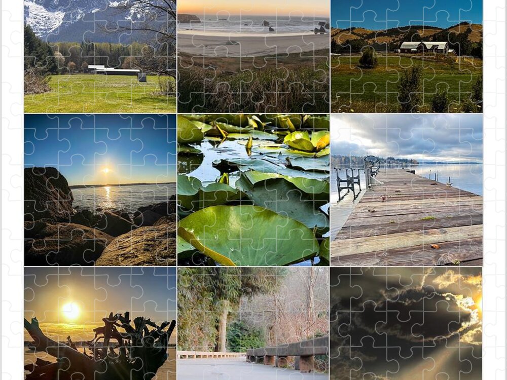 Pacific Northwest - Puzzle