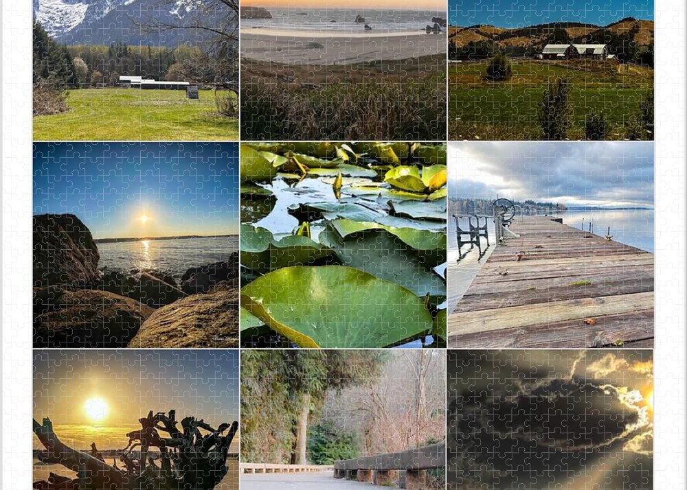 Pacific Northwest - Puzzle