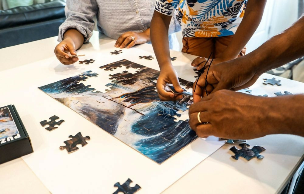 DSCF0472 small size group puzzle photo moses