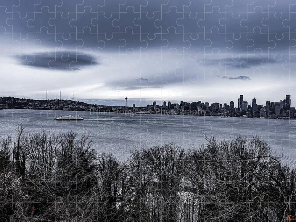 Seattle cloudy skies - Puzzle